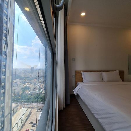 Landmark Saigon Luxury Aparthotel Ho Chi Minh-staden Exteriör bild