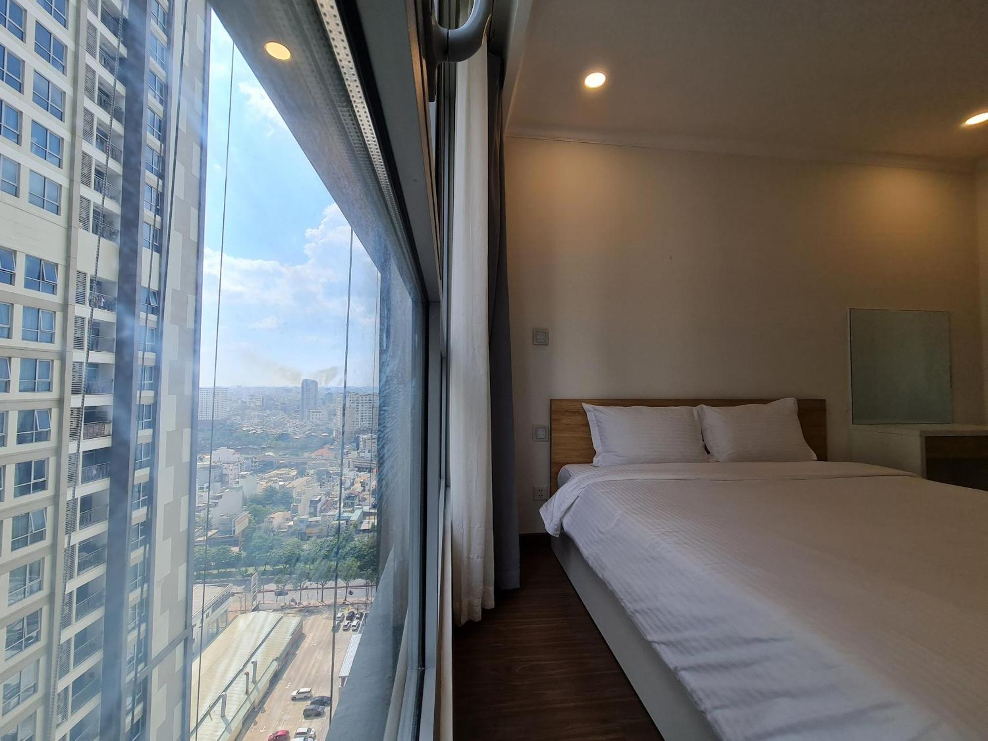 Landmark Saigon Luxury Aparthotel Ho Chi Minh-staden Exteriör bild