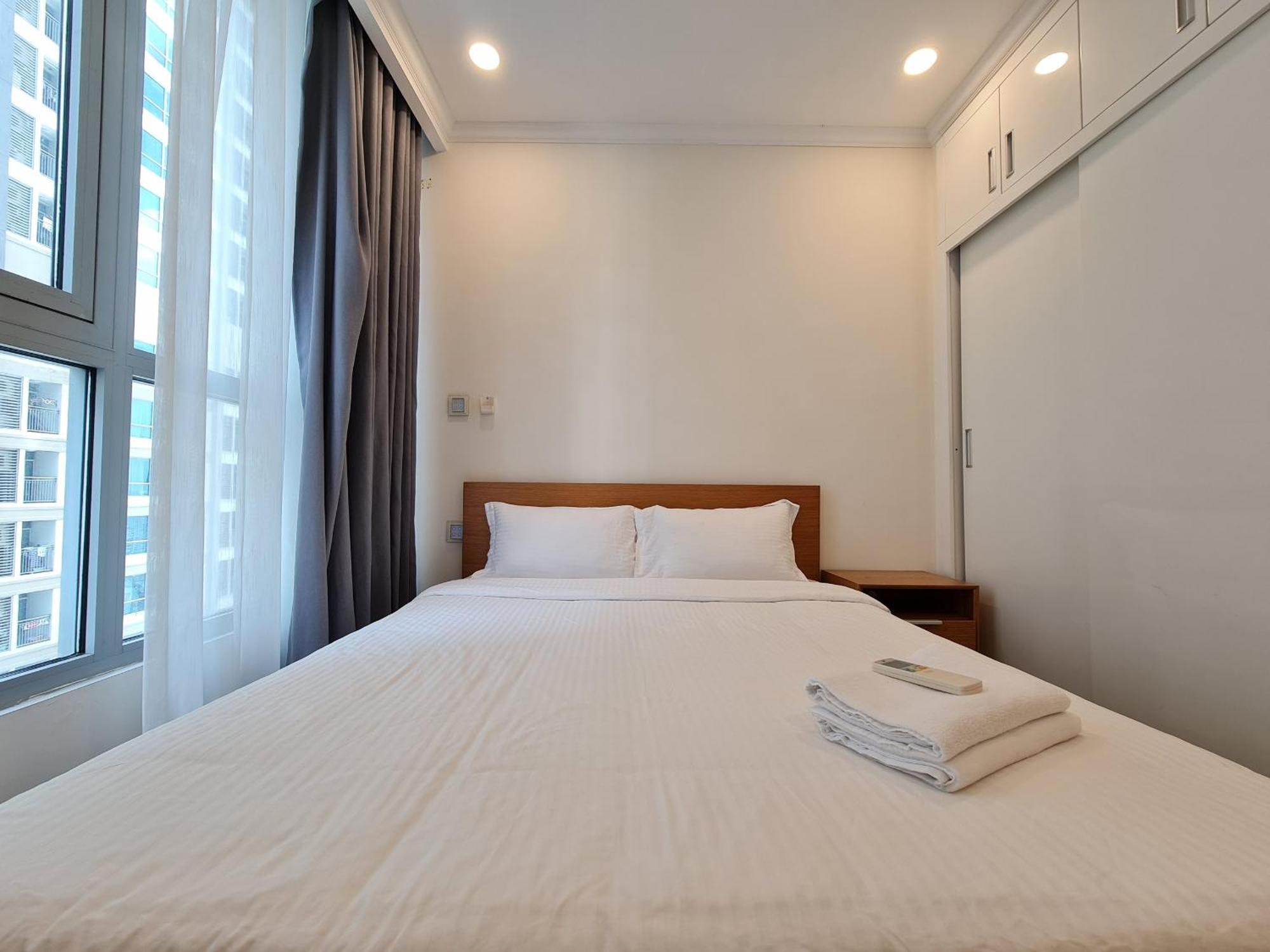 Landmark Saigon Luxury Aparthotel Ho Chi Minh-staden Exteriör bild