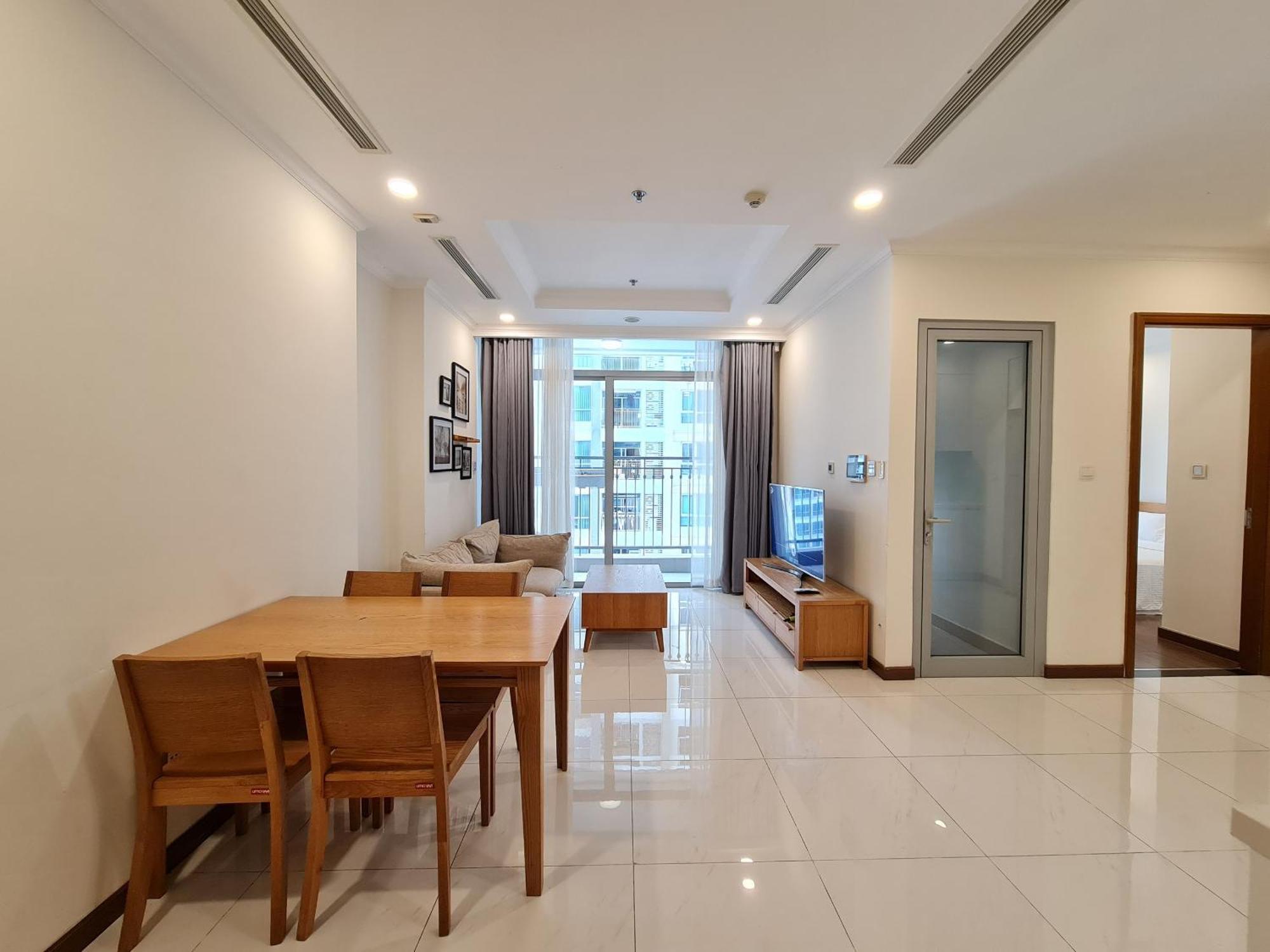 Landmark Saigon Luxury Aparthotel Ho Chi Minh-staden Exteriör bild