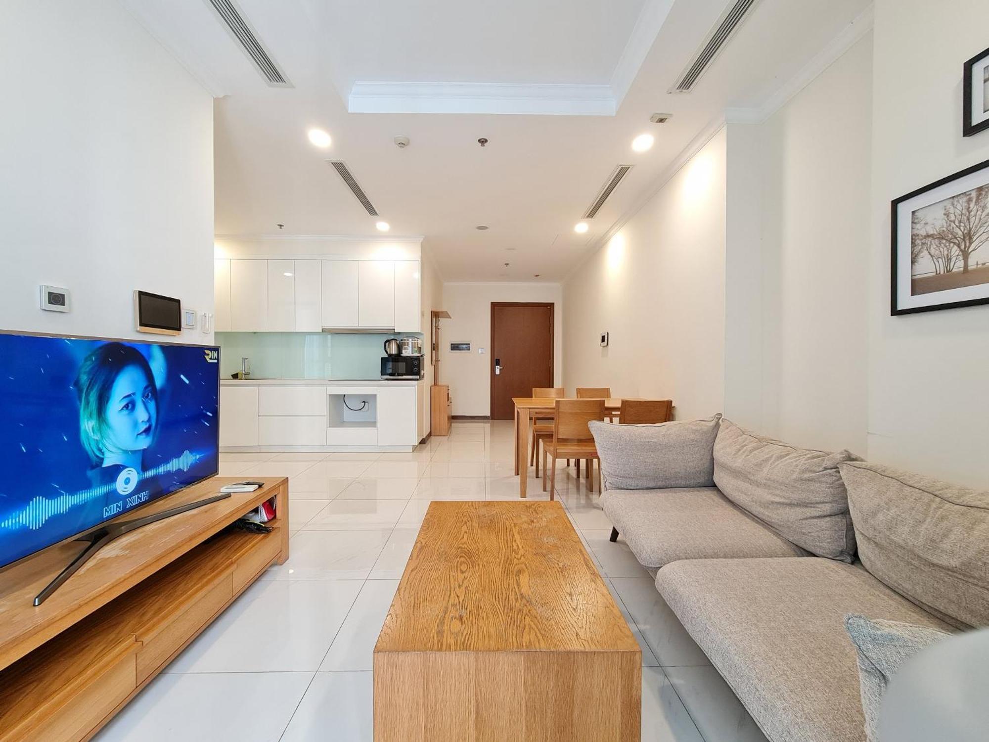 Landmark Saigon Luxury Aparthotel Ho Chi Minh-staden Exteriör bild