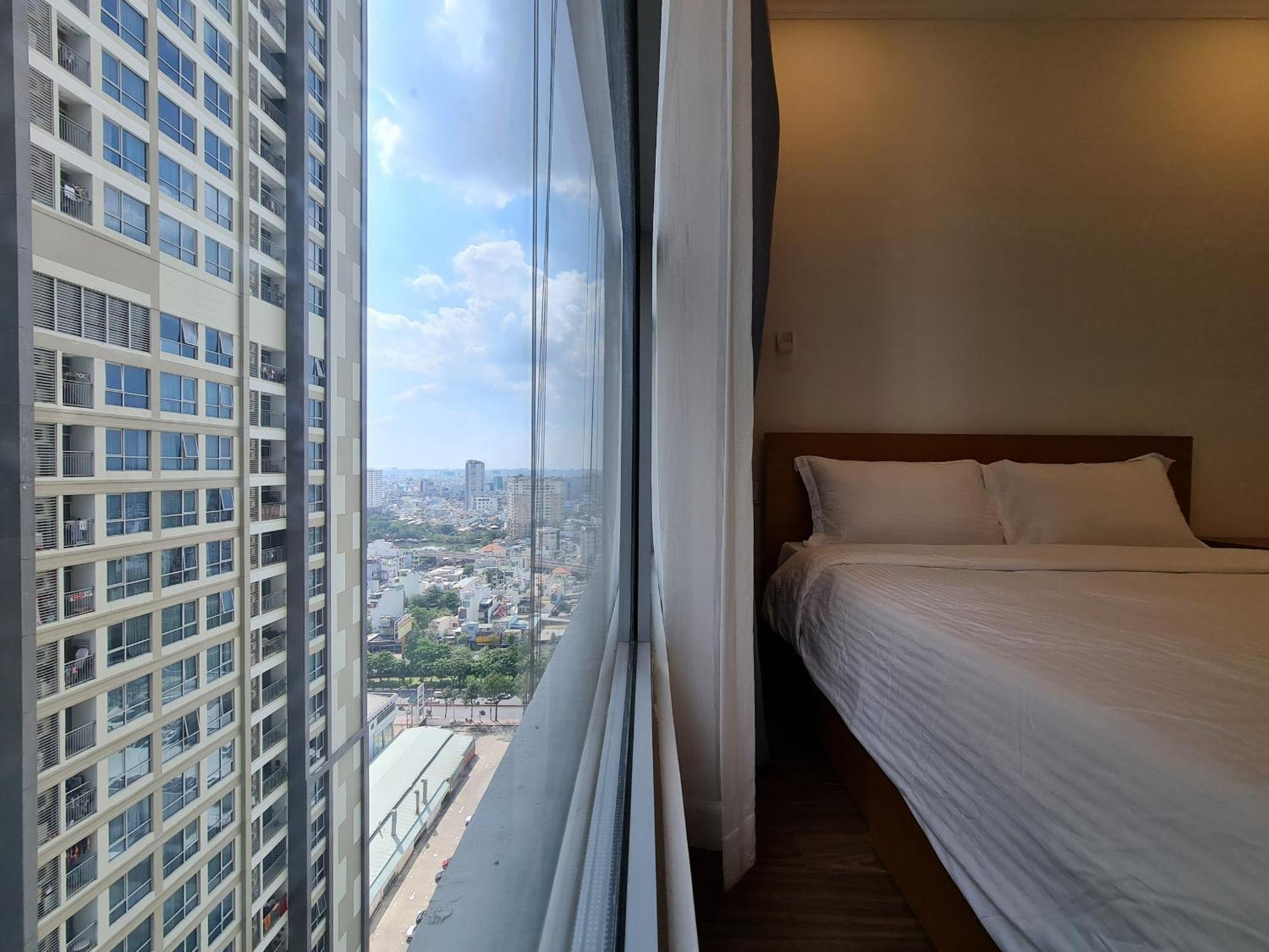 Landmark Saigon Luxury Aparthotel Ho Chi Minh-staden Exteriör bild