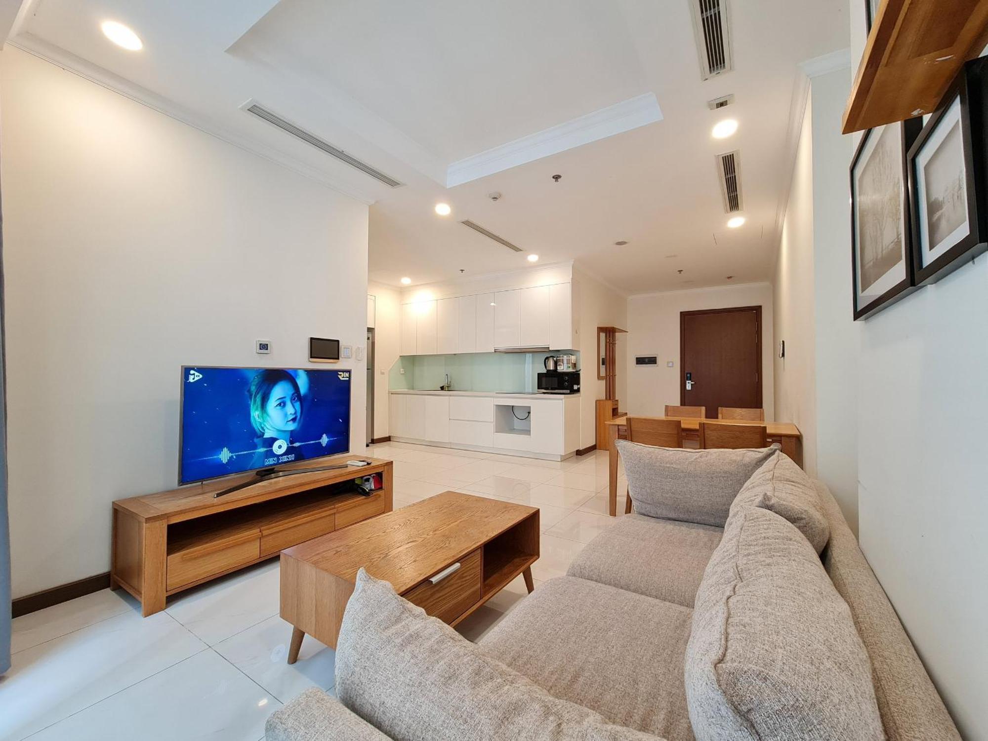 Landmark Saigon Luxury Aparthotel Ho Chi Minh-staden Exteriör bild